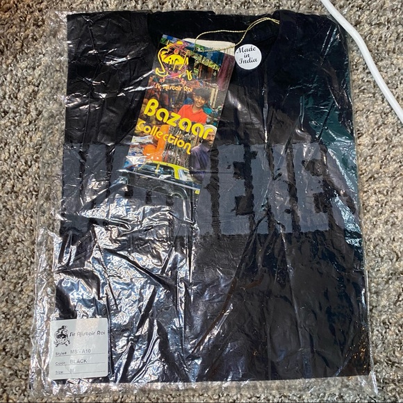 Awareness Statement Tee by Sir Alistair Rai Sz Med - Picture 9 of 9